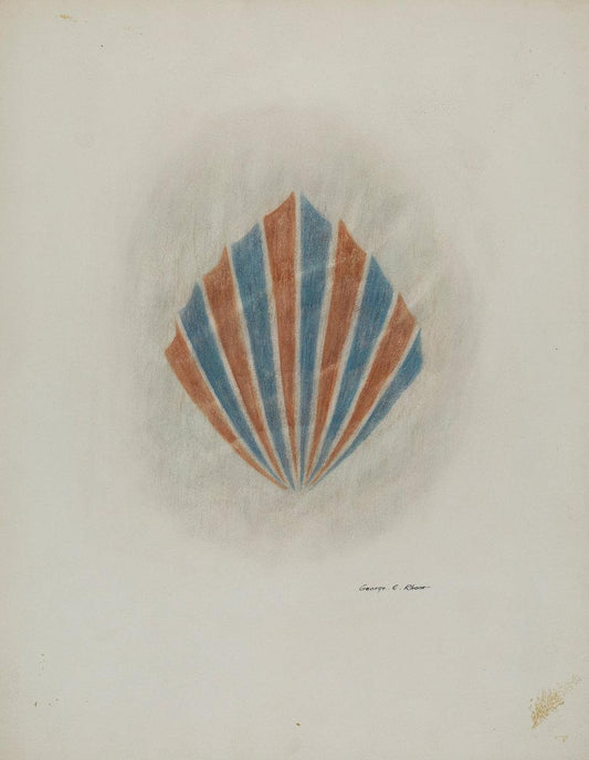 Edward Jewett:Wall Painting,16x12"(A3) Poster