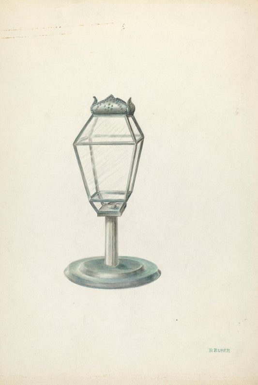 Edward L. Loper:Lantern,16x12"(A3) Poster