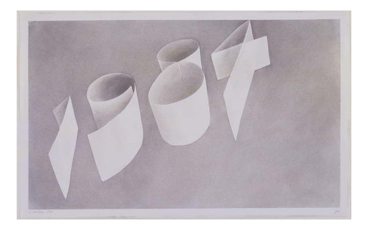 Edward Ruscha - 1984, 16x12" (A3) Poster Print