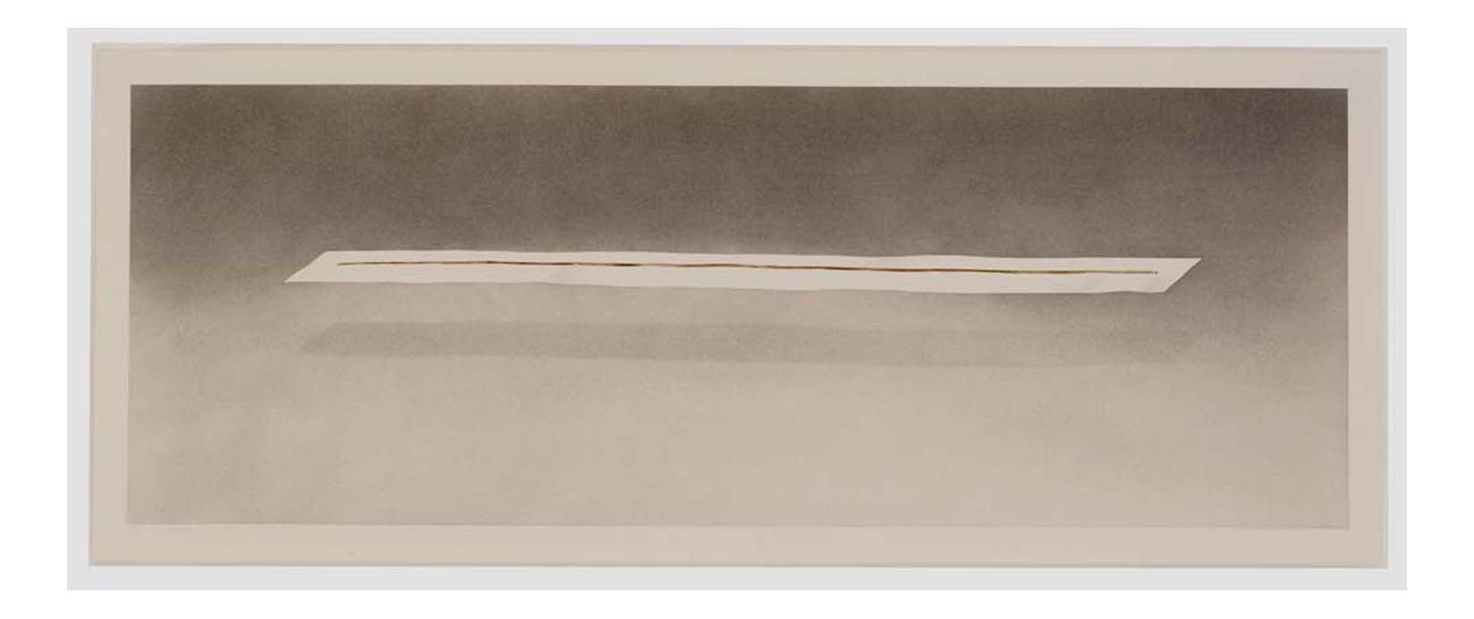 Edward Ruscha - Blood Strip, 16x12" (A3) Poster Print