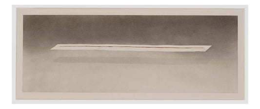 Edward Ruscha - Blood Strip, 16x12" (A3) Poster Print