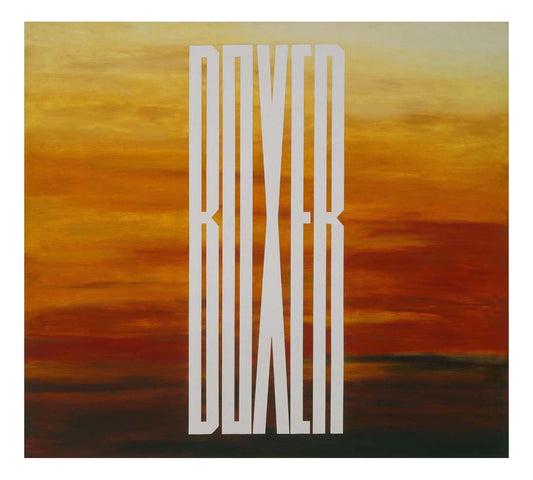 Edward Ruscha - Boxer, 16x12" (A3) Poster Print