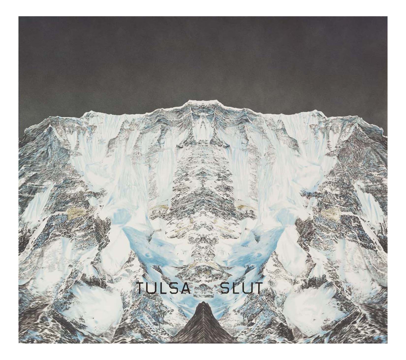 Edward Ruscha - Tulsa Slut, 16x12" (A3) Poster Print