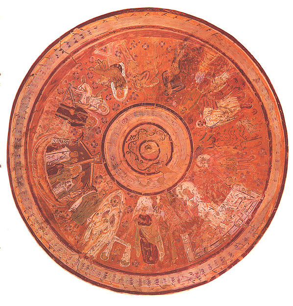 Charles K. Wilkinson - Facsimile of the Dome Painting of the C, Poster Print Wall Art