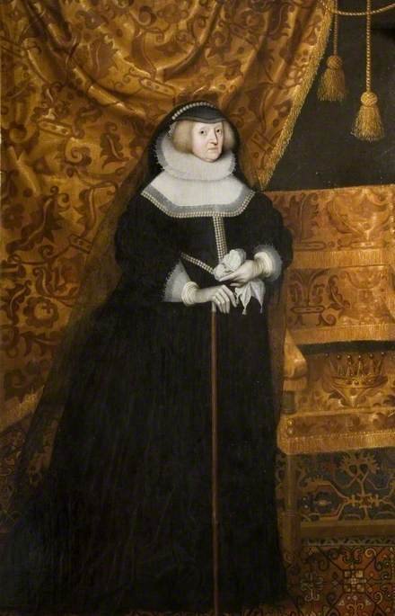 Elizabeth, Countess of Devonshire (1562-1607), vintage artwork by Marcus Gheeraerts the Younger, A3 (16x12") Poster Print