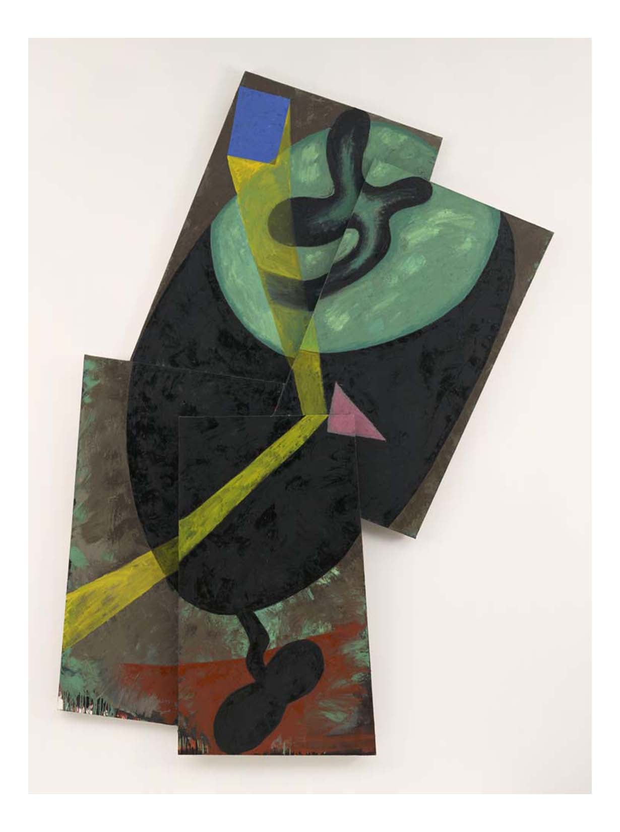 Elizabeth Murray - Beam, 16x12" (A3) Poster Print