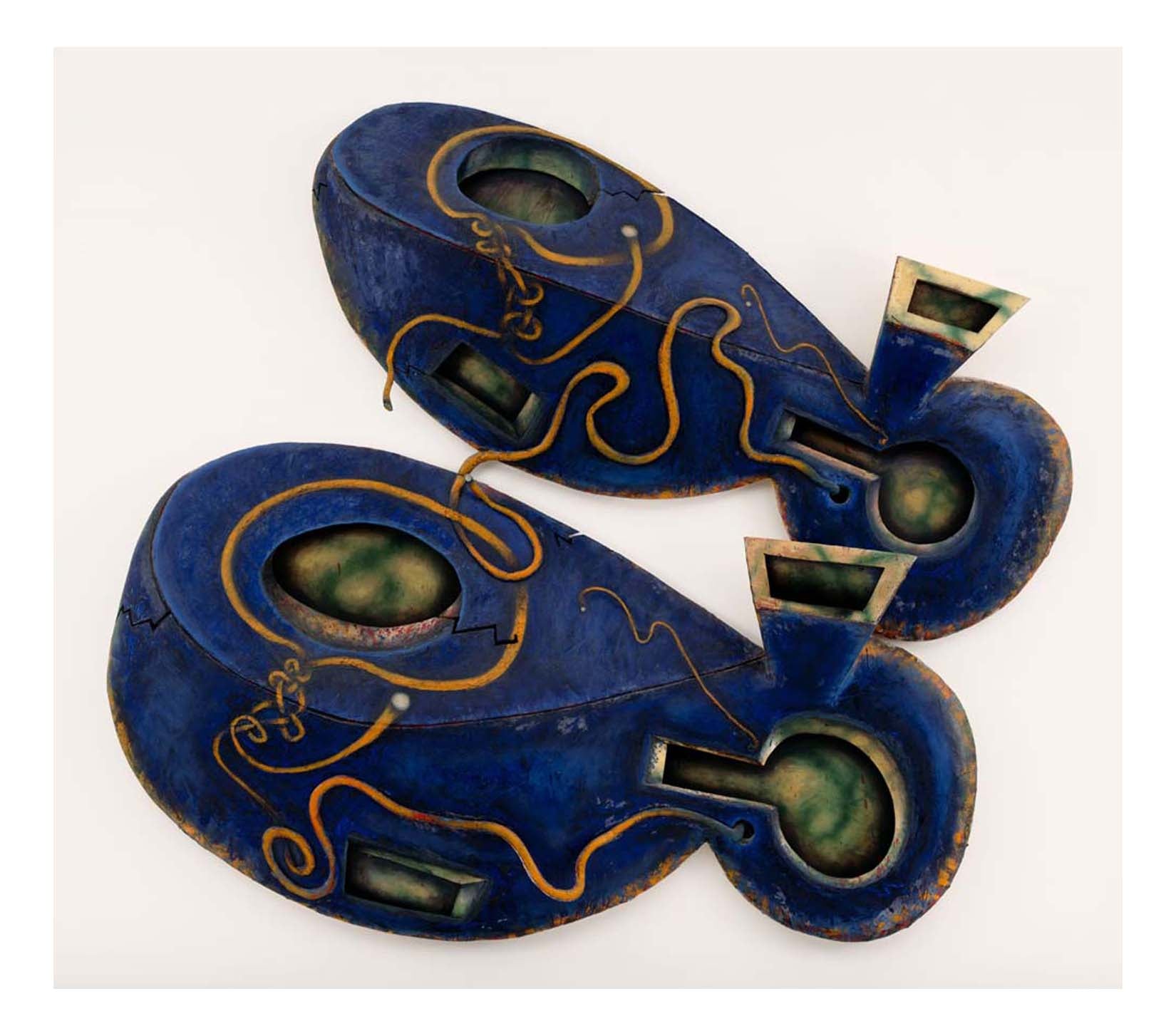 Elizabeth Murray - Dis Pair, 16x12" (A3) Poster Print