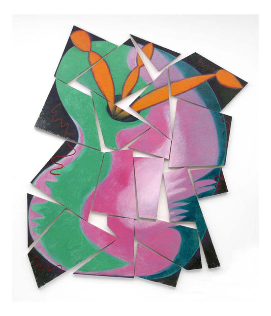 Elizabeth Murray - Painters Progress, 16x12" (A3) Poster Print