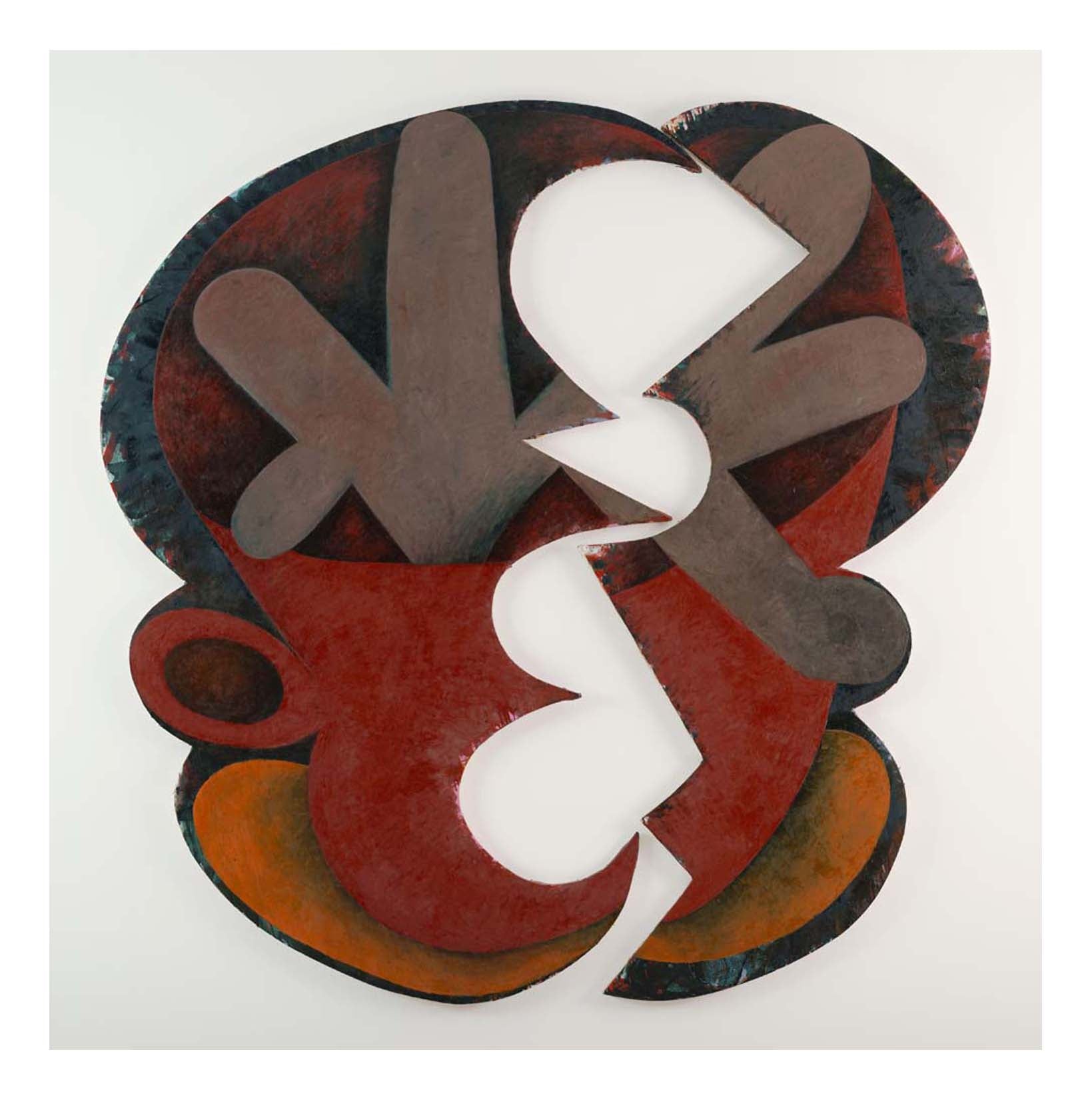 Elizabeth Murray - Yikes, 16x12" (A3) Poster Print