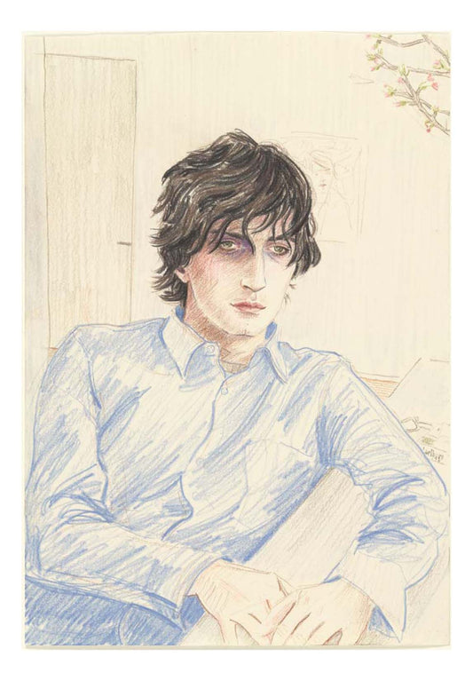 Elizabeth Peyton - Marc, 16x12" (A3) Poster Print