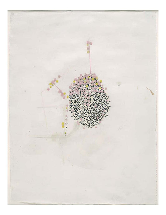 Ellen Gallagher - Untitled, 16x12" (A3) Poster Print