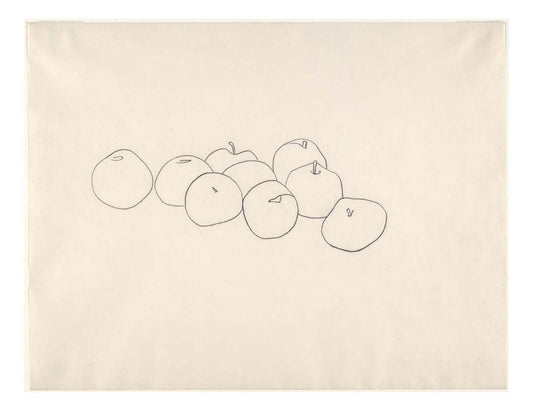 Ellsworth Kelly - Apples, 16x12" (A3) Poster Print