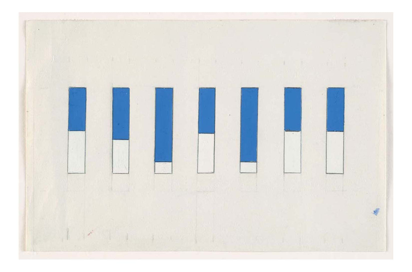 Ellsworth Kelly - Awnings, Avenue Matignon, 16x12" (A3) Poster Print