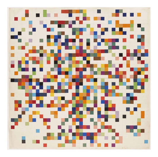 Ellsworth Kelly - Spectrum Colors Arranged by Chance II, 16x12" (A3) Poster Print