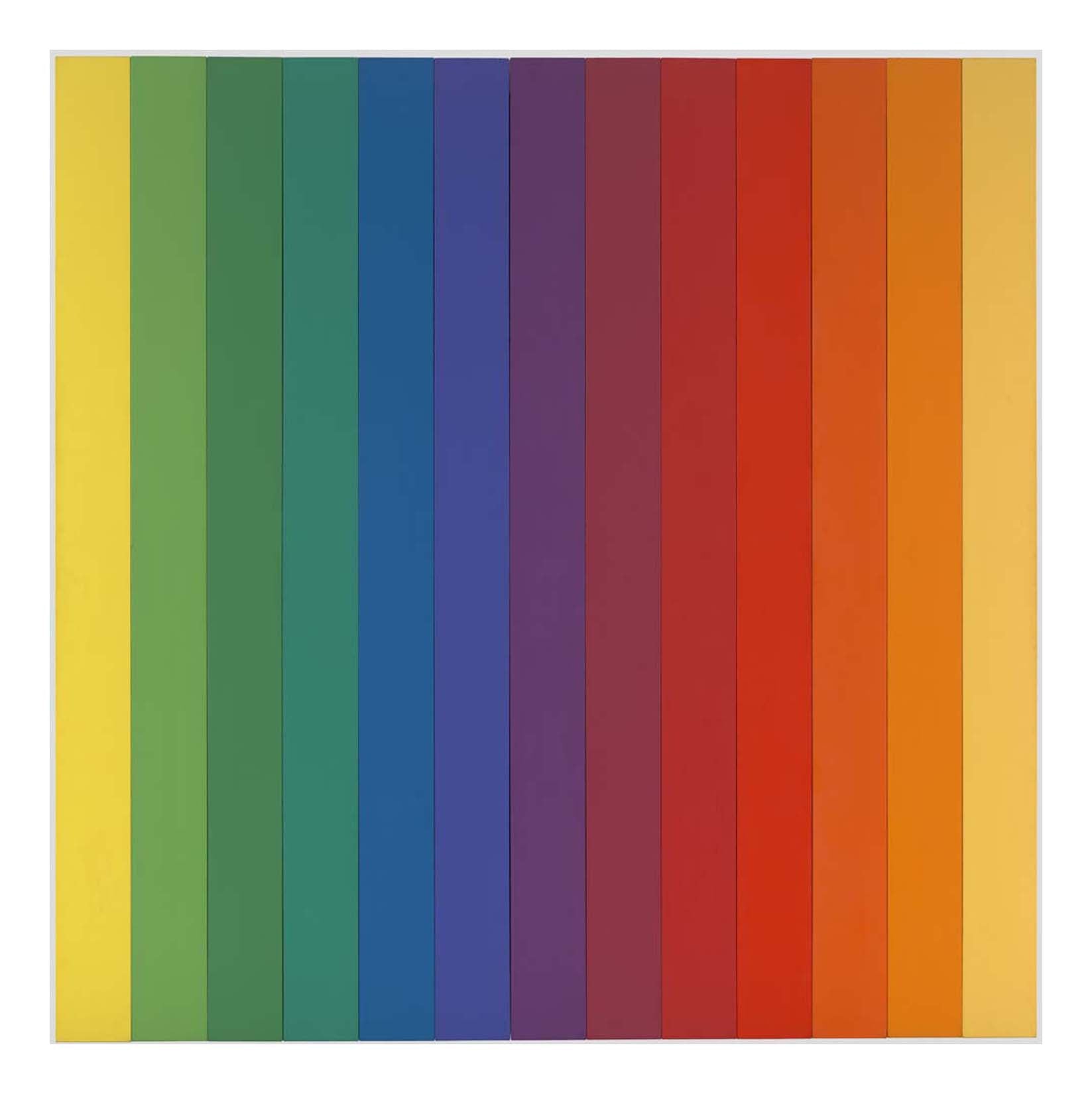 Ellsworth Kelly - Spectrum IV, 16x12" (A3) Poster Print
