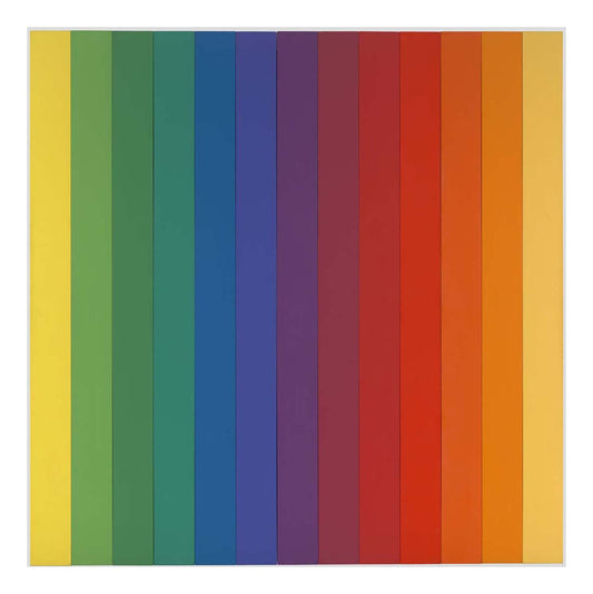 Ellsworth Kelly - Spectrum IV, 16x12" (A3) Poster Print