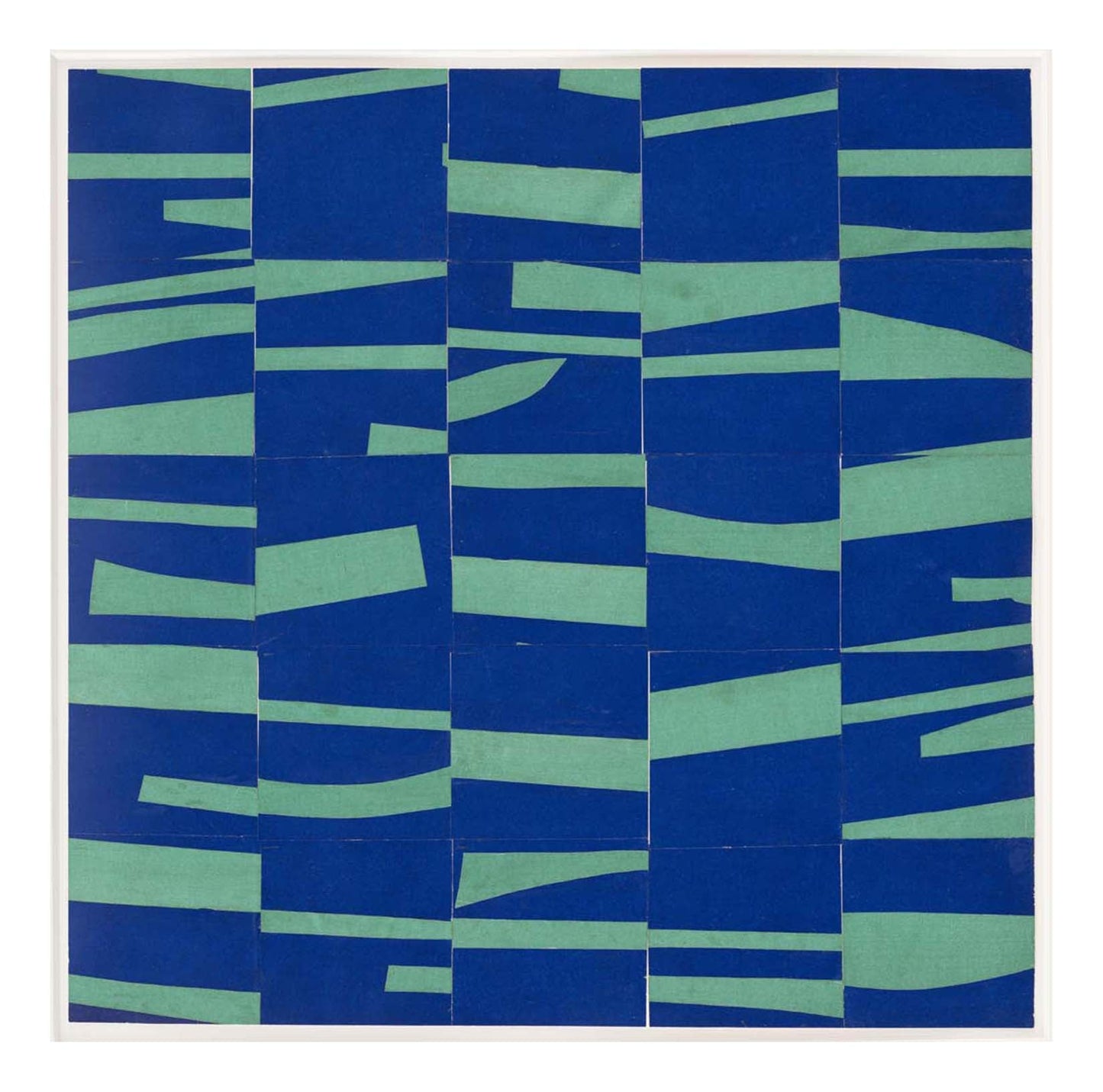 Ellsworth Kelly - Study for Meschers, 16x12" (A3) Poster Print