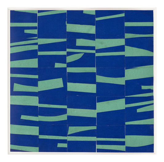 Ellsworth Kelly - Study for Meschers, 16x12" (A3) Poster Print