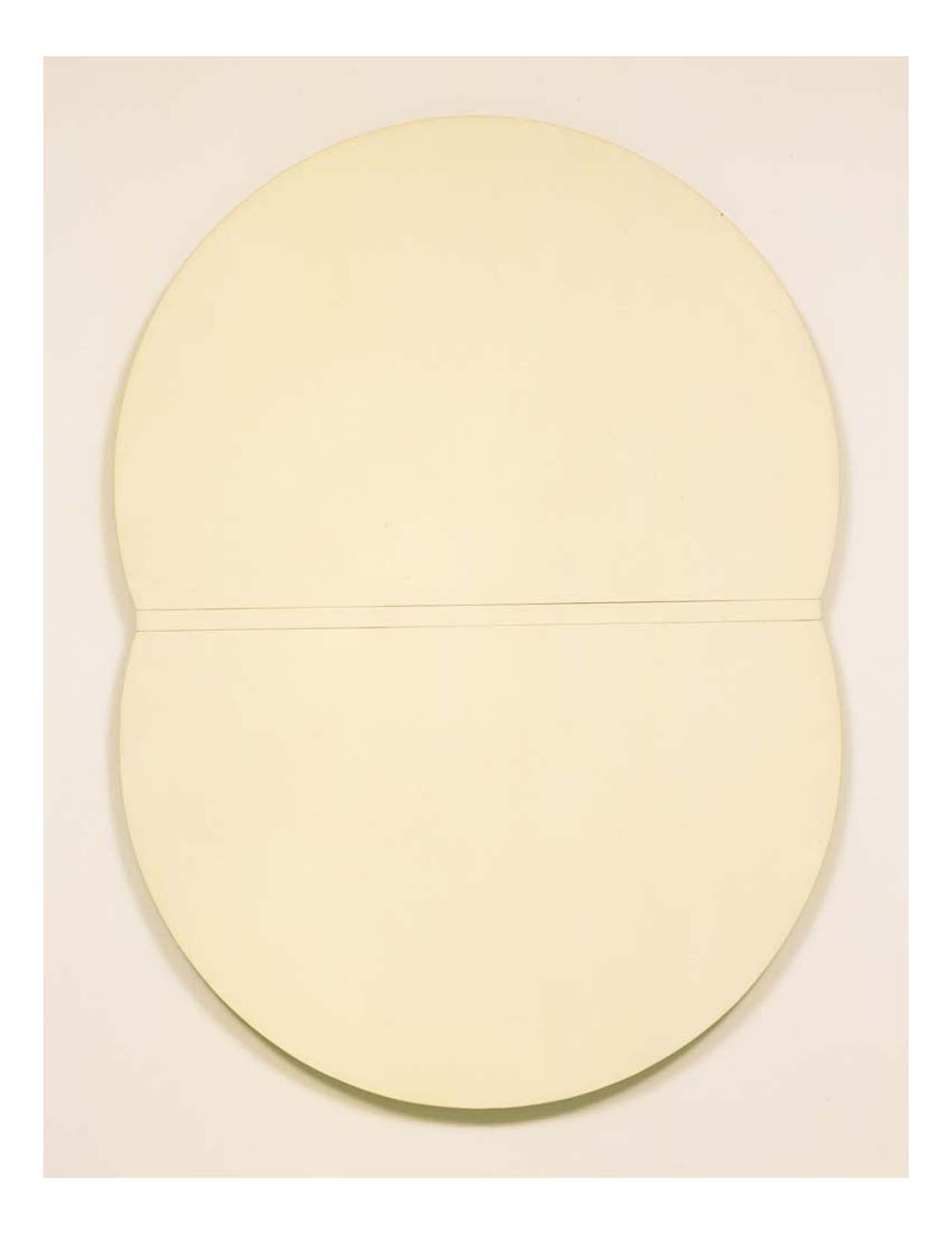 Ellsworth Kelly - White Plaque Bridge Arch and Reflection, 16x12" (A3) Poster Print