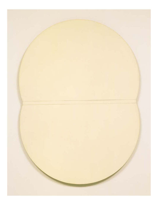Ellsworth Kelly - White Plaque Bridge Arch and Reflection, 16x12" (A3) Poster Print