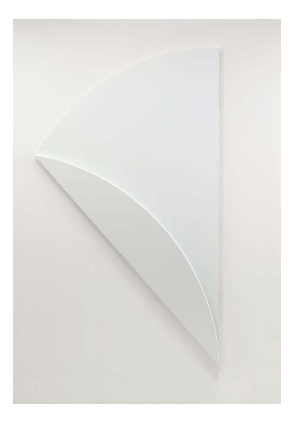 Ellsworth Kelly - White Relief over White, 16x12" (A3) Poster Print