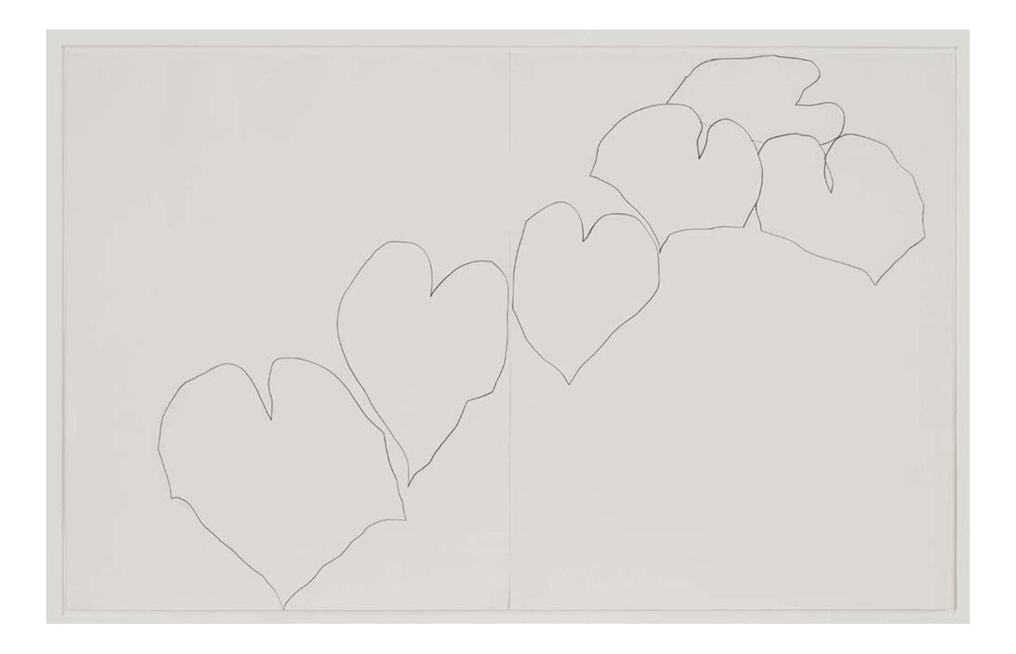 Ellsworth Kelly - Wild Grape, 16x12" (A3) Poster Print