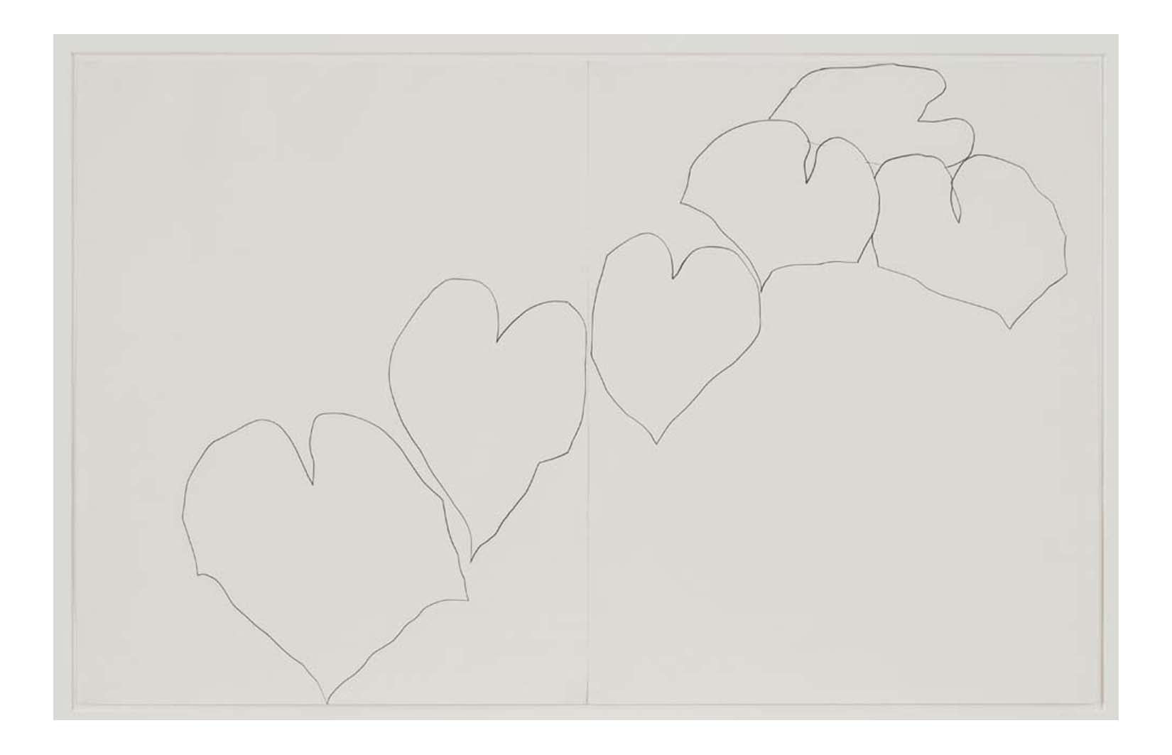 Ellsworth Kelly - Wild Grape, 16x12" (A3) Poster Print