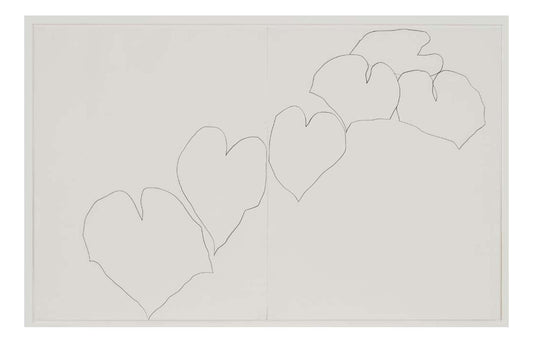 Ellsworth Kelly - Wild Grape, 16x12" (A3) Poster Print