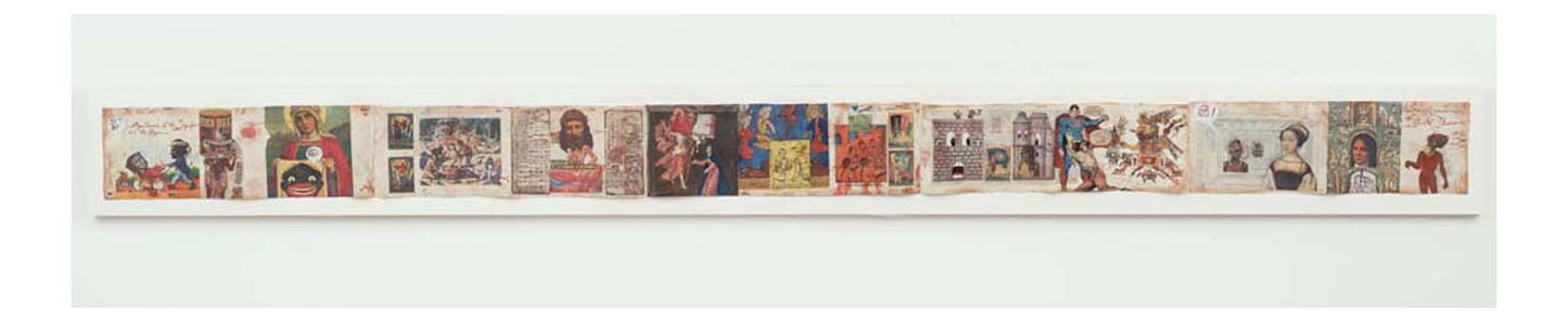 Enrique Chagoya - The Illuminated Cannibal El Cannibal Illuminado, 16x12" (A3) Poster Print