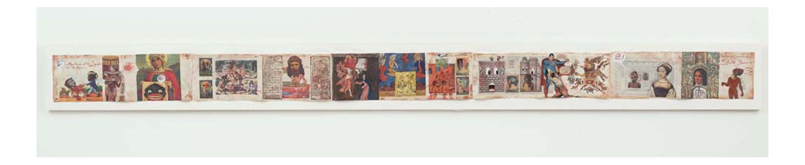 Enrique Chagoya - The Illuminated Cannibal El Cannibal Illuminado, 16x12" (A3) Poster Print