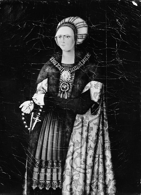 Franz Wolfgang Rohrich:Sophia of Poland -16x12"(A3) Poster