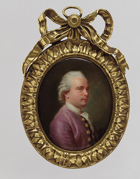 Pierre Pasquier:Abbé Charles Bossut 1772-16x12"(A3) Poster