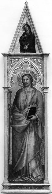 Martino di Bartolommeo di Biagio:Saint James the Greater -16x12"(A3) Poster