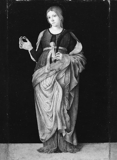 Francesco Zaganelli:Saint Lucy -16x12"(A3) Poster