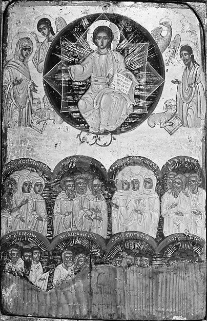 Greek Painter:All Saints -16x12"(A3) Poster