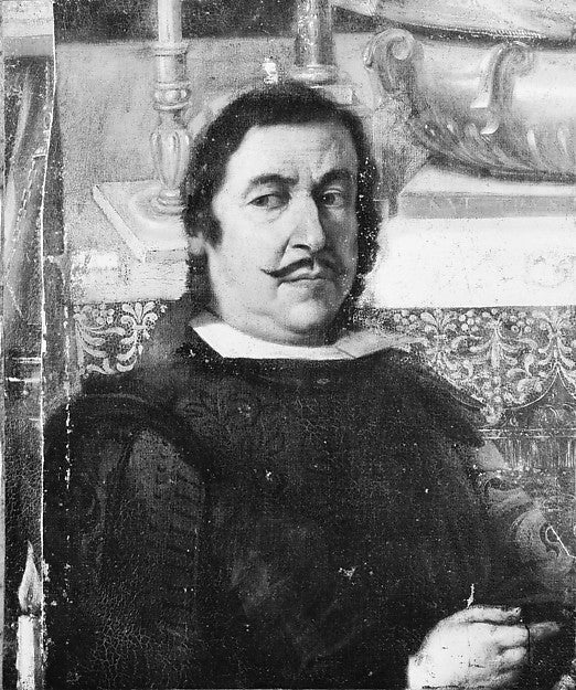 Spanish Painter:Portrait of a Man -16x12"(A3) Poster