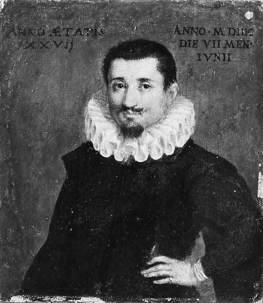 North Italian Painter:Portrait of a Man -16x12"(A3) Poster