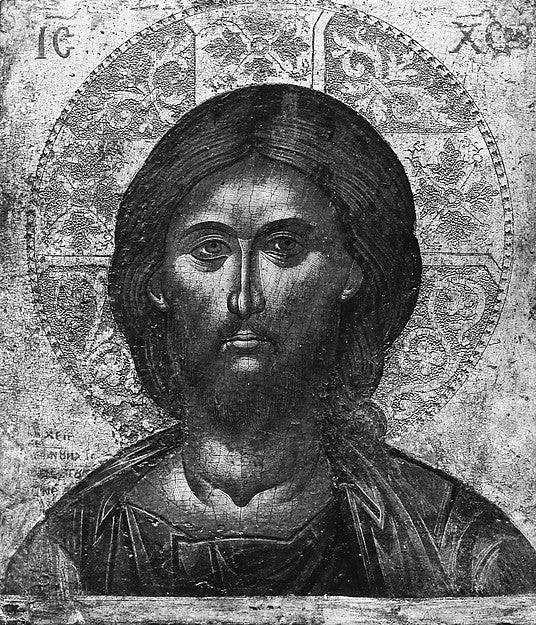 Emmanuel Tzanès:Head of Christ -16x12"(A3) Poster