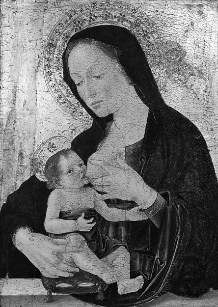 Antoniazzo Romano:Madonna and Child -16x12"(A3) Poster