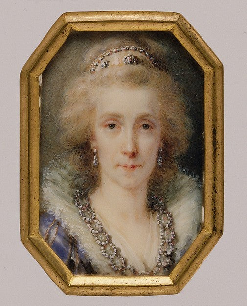 Heinrich Friedrich Füger:Maria Louisa  Empress of Austria c1-16x12"(A3) Poster