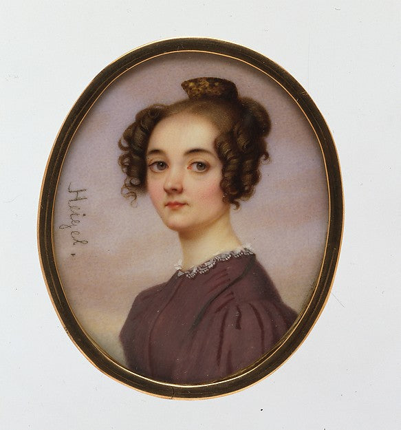 Attributed to Josef Heigel:Lola Montez -16x12"(A3) Poster