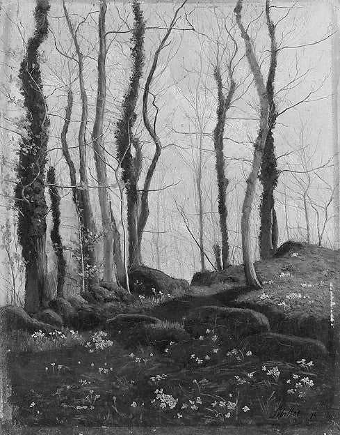 Paul Sébillot:Spring in Brittany 1874-16x12"(A3) Poster