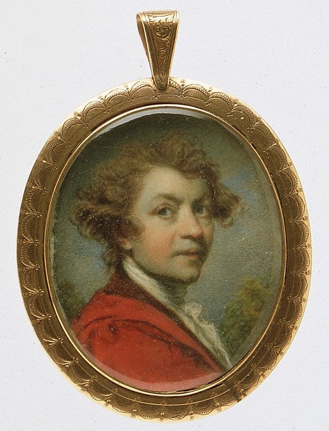 Style of William Grimaldi:Sir Joshua Reynolds -16x12"(A3) Poster