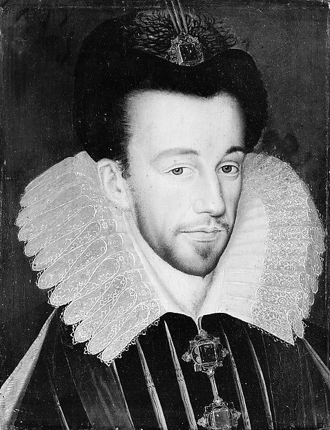 French Painter:Henri III  King of France -16x12"(A3) Poster