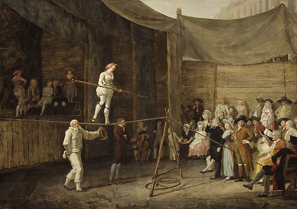 Léonard Defrance:The Rope Dance -16x12"(A3) Poster
