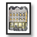 Public_house by Eric Ravilious, 17x13" Frame
