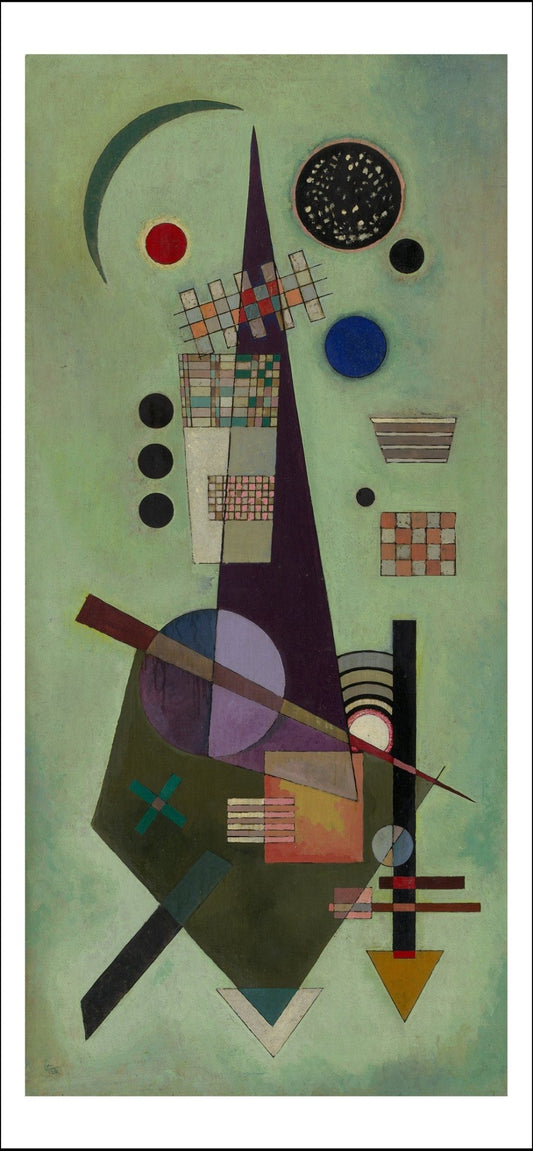 EXTENDED by Wassily Kandinsky, 23x16"( A2 size ) Poster Print