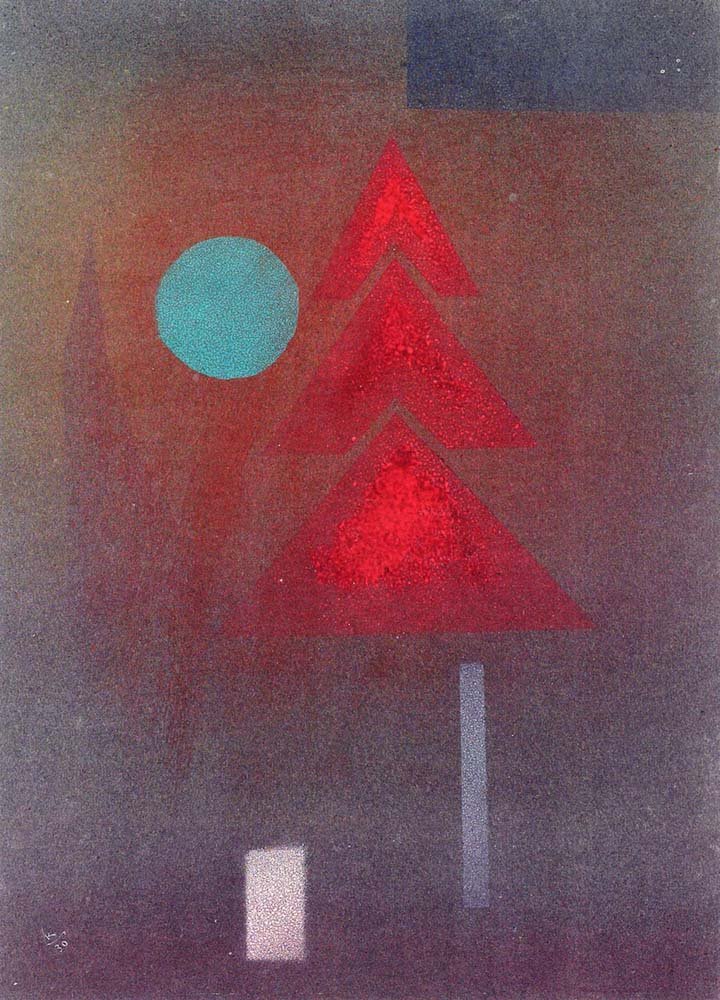 Fast versunken - Wassily Kandinsky -1930 by Wassily Kandinsky, 23x16"( A2 size ) Poster Print