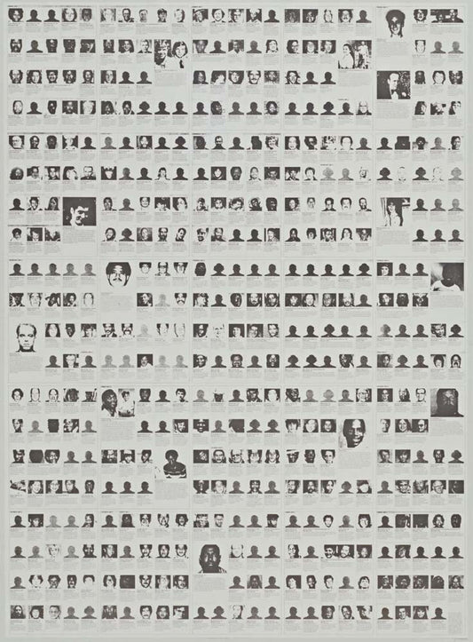 Felix Gonzalez-Torres - Untitled, vintage art, A3 (16x12")  Poster Print 