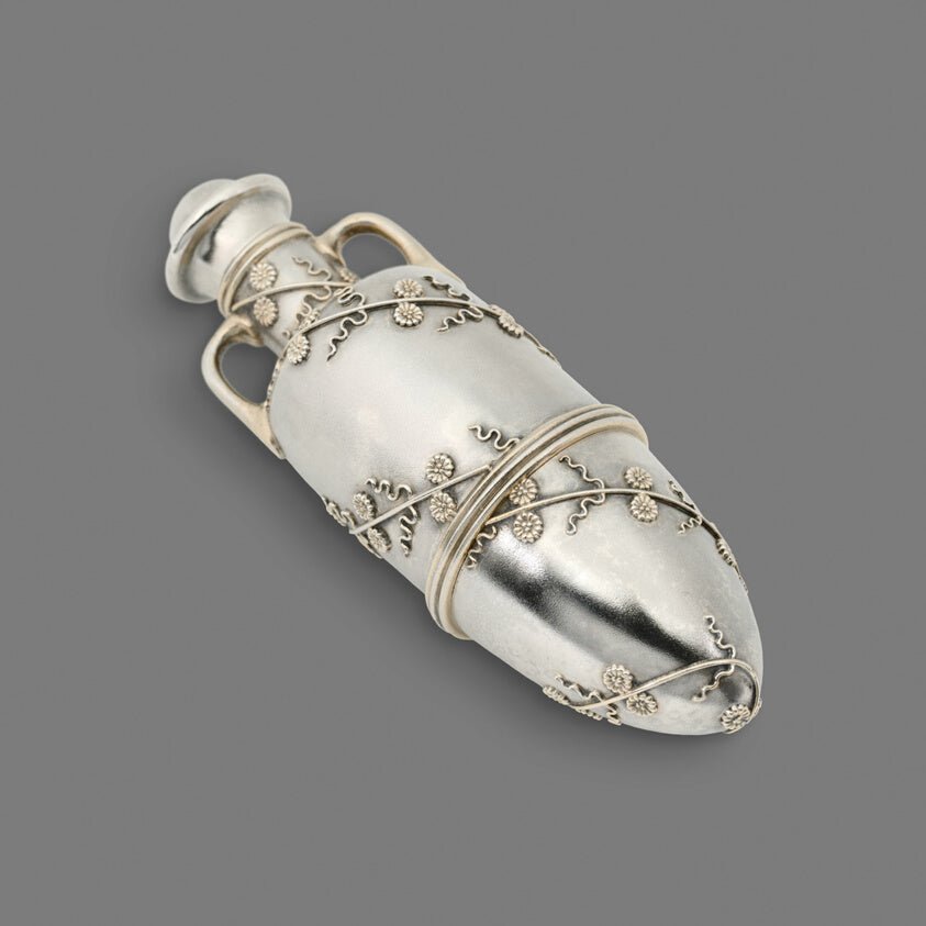 Fern and Daisy Perfume Bottle No. 2661 by  Tiffany and Company, 23x16"( A2 size ) Poster Print